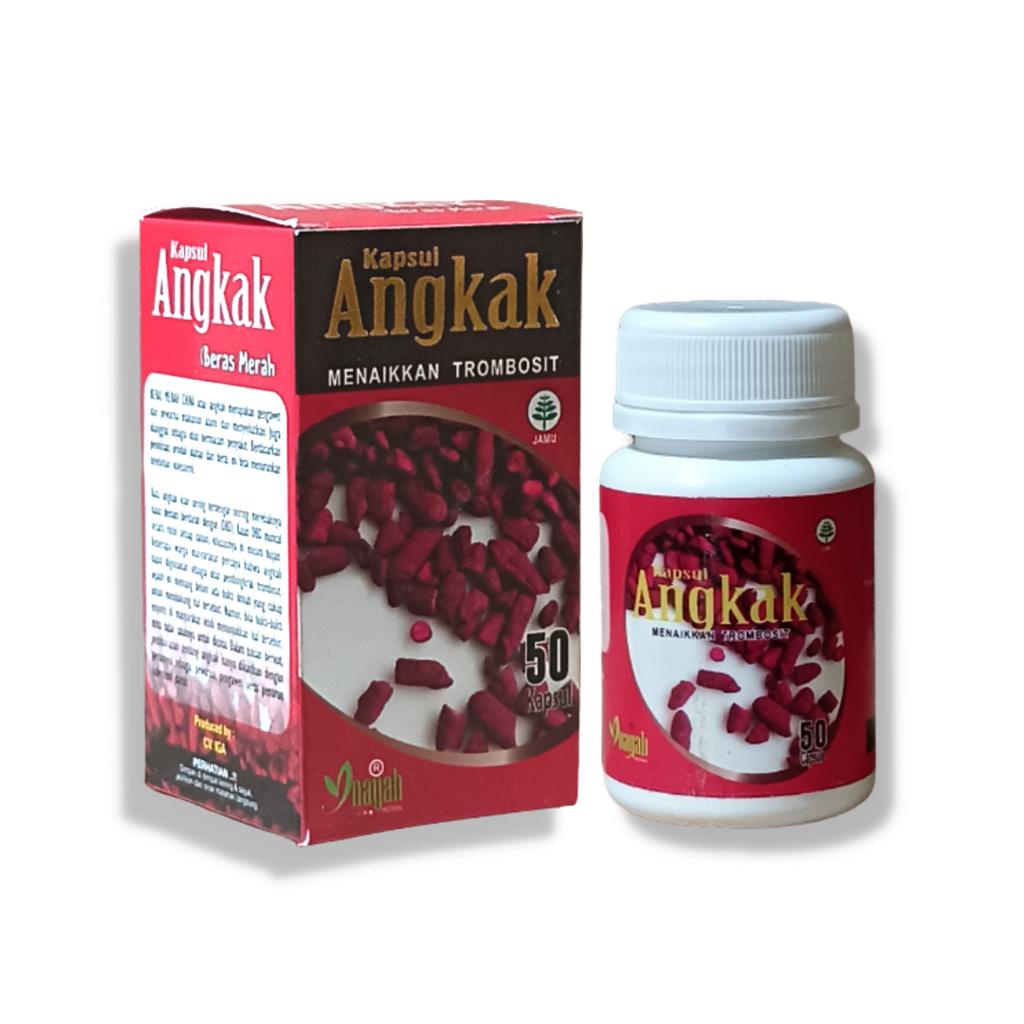 

Kapsul Angkak Inayah / Beras Merah