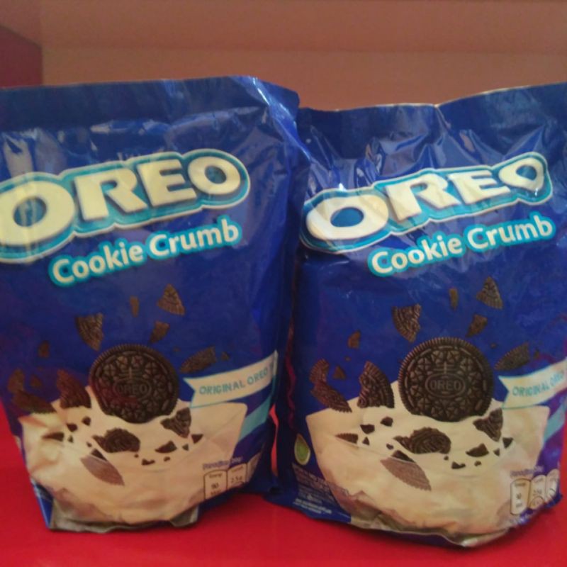 

Oreo Cookie Crumb - Repack 250gr