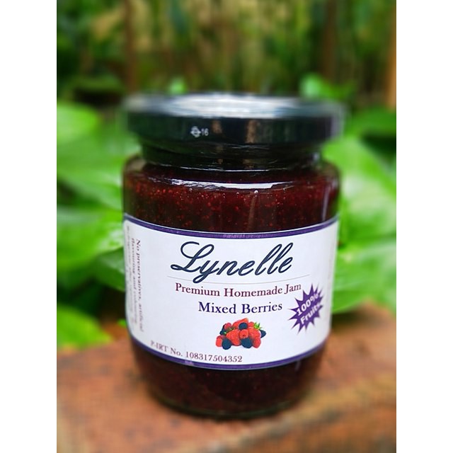 

Mixed Berries/250 gr - Lynelle Homemade Jam - LESS SUGAR (READY)