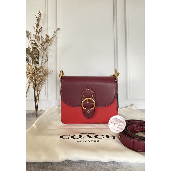 Coach Pink Parker Lunar / Tas Wanita