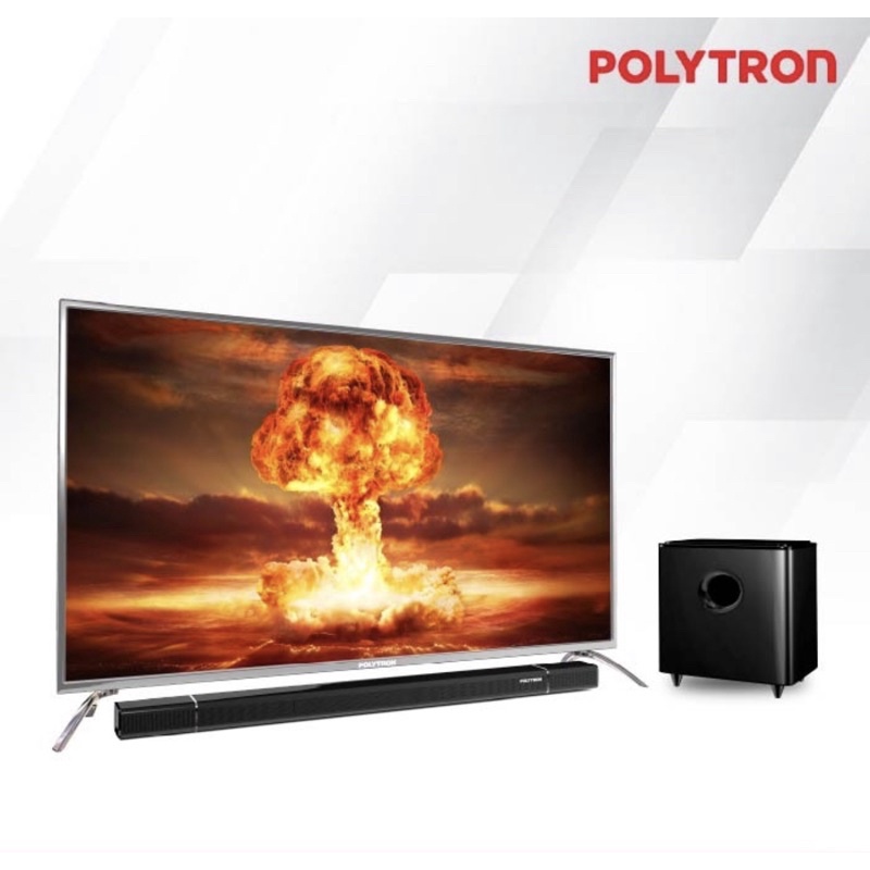 TV LED POLYTRON PLD 55BU8850 55 inch SOUNDBAR 4K UHD
