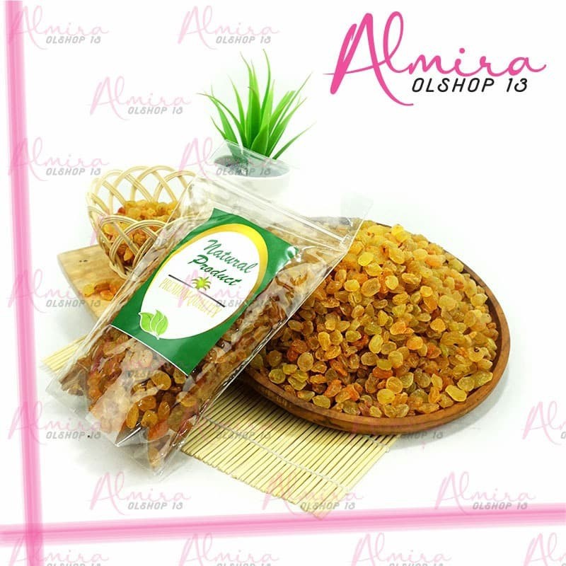 

Kismis Manis Mutiara - Kismis Simin Asli 1 Kg