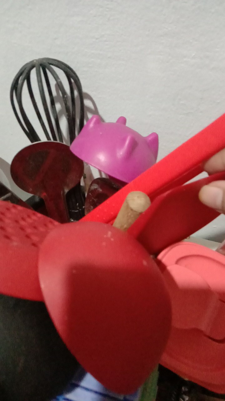 Oppolia Sutil Spatula Set Silikon Spatula Silicon Set Peralatan Masak Spatula Masker (isi 3pcs)