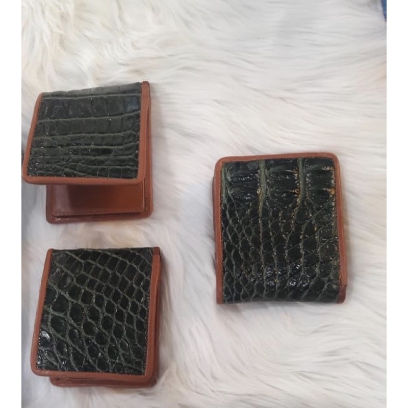 DOMPET PRIA/TAS PRIA/DOMPET KULIT BUAYA