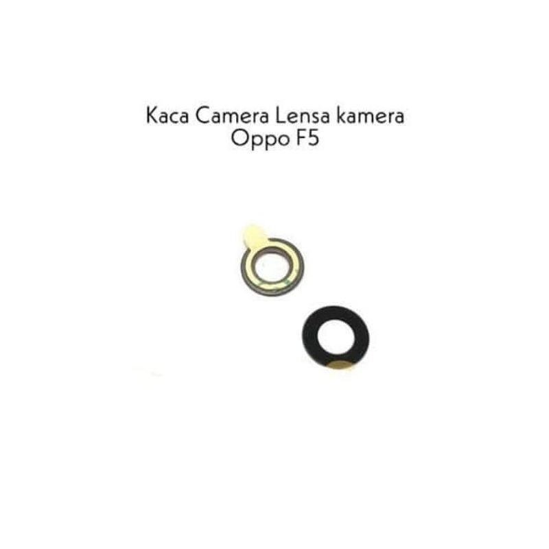 Kaca Kamera Lensa Camera Belakang Oppo F5/Oppo F3 Original