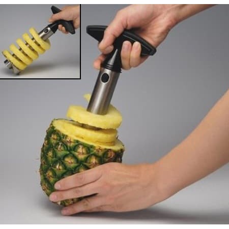 Pengupas / Pemotong Nanas - Pineapple Corer Slicer