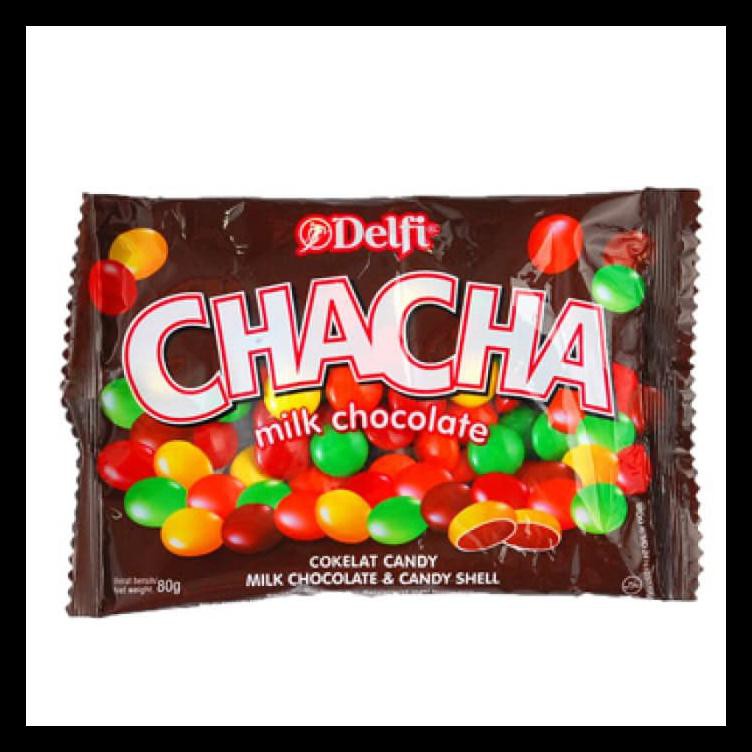 

Qbuy Delfi Cha Cha Milk Coklat 1000Gr (1Kg) Bo61