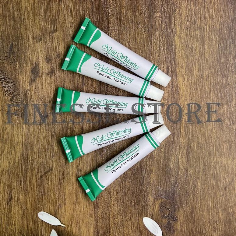 ZV7BE Liz Skin - Krim Pemutih Malam Dr Listiani / Liz Night Whitening Cream (Kemasan Baru)