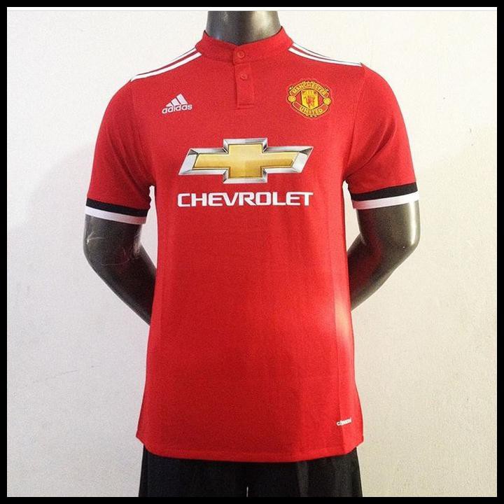 MURAH MERIAH JERSEY MU HOME NEW 2017/2018 GRADE ORI