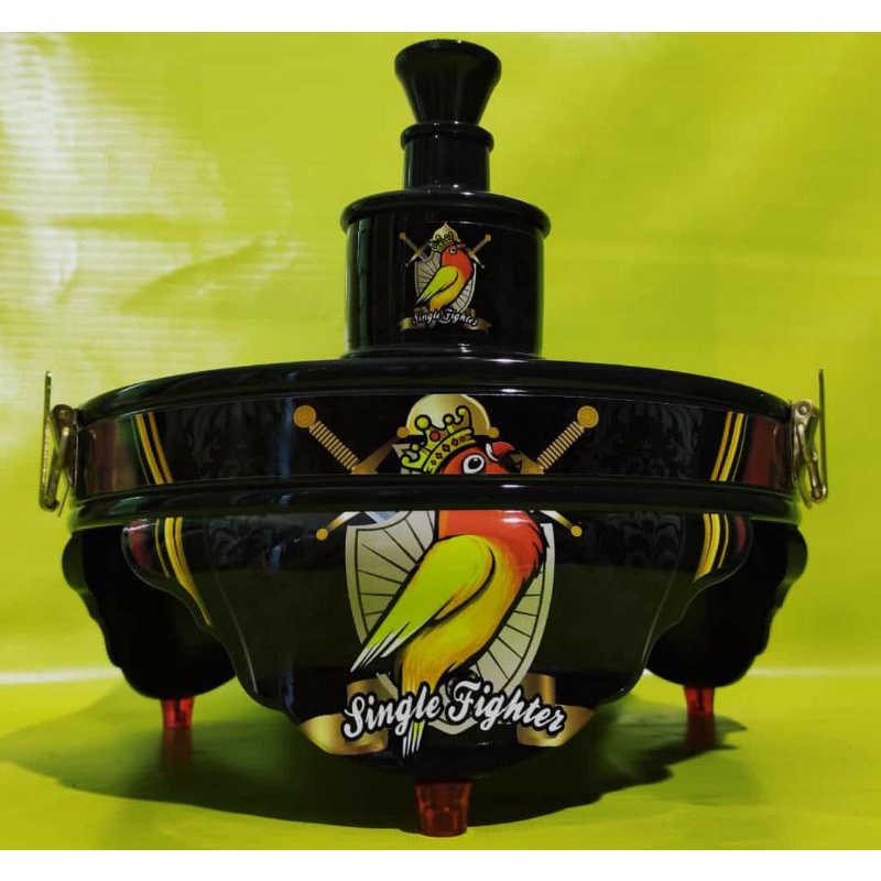 TEBOK LOVEBIRD PVC TEBAL - MOTIF SF