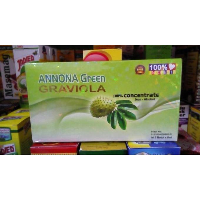 

PROMO!!!!! Konsentrat Daun Sirsak VLM Graviola