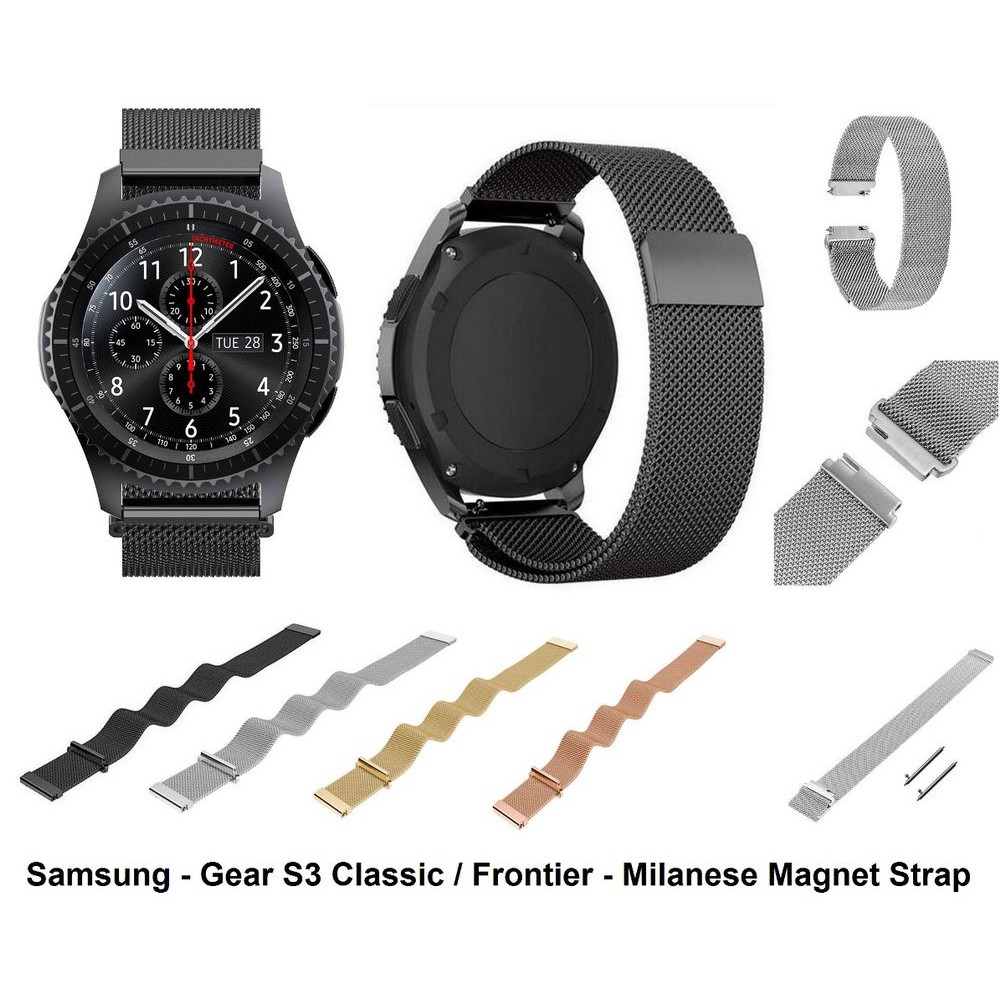 gear s3 magnetic band
