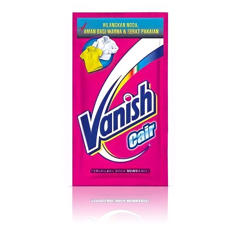 vanish cair pink 60ml (sachet/renteng)
