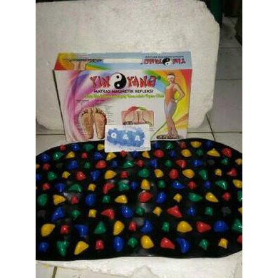 Karpet Refleksi Kaki Yin Yang / Matras Refleksi / Terapi Injak Kaki