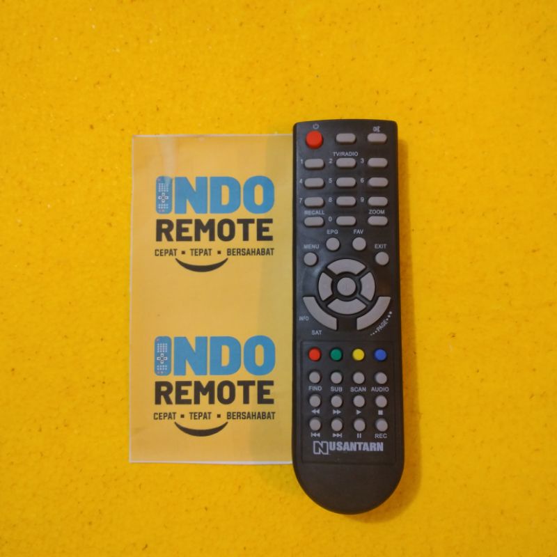 REMOTE TV PARABOLA NUSANTARA