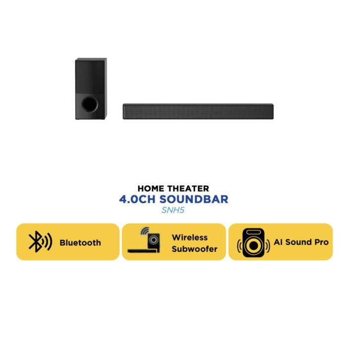 LG SNH5 4.1 ch LG sound bar