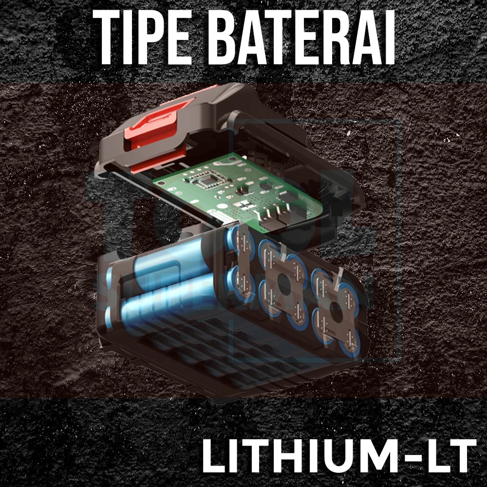 Lithium Battery A/B/C cocok untuk baterai pengisian daya berkualitas tinggi untuk mesin cuci mobil