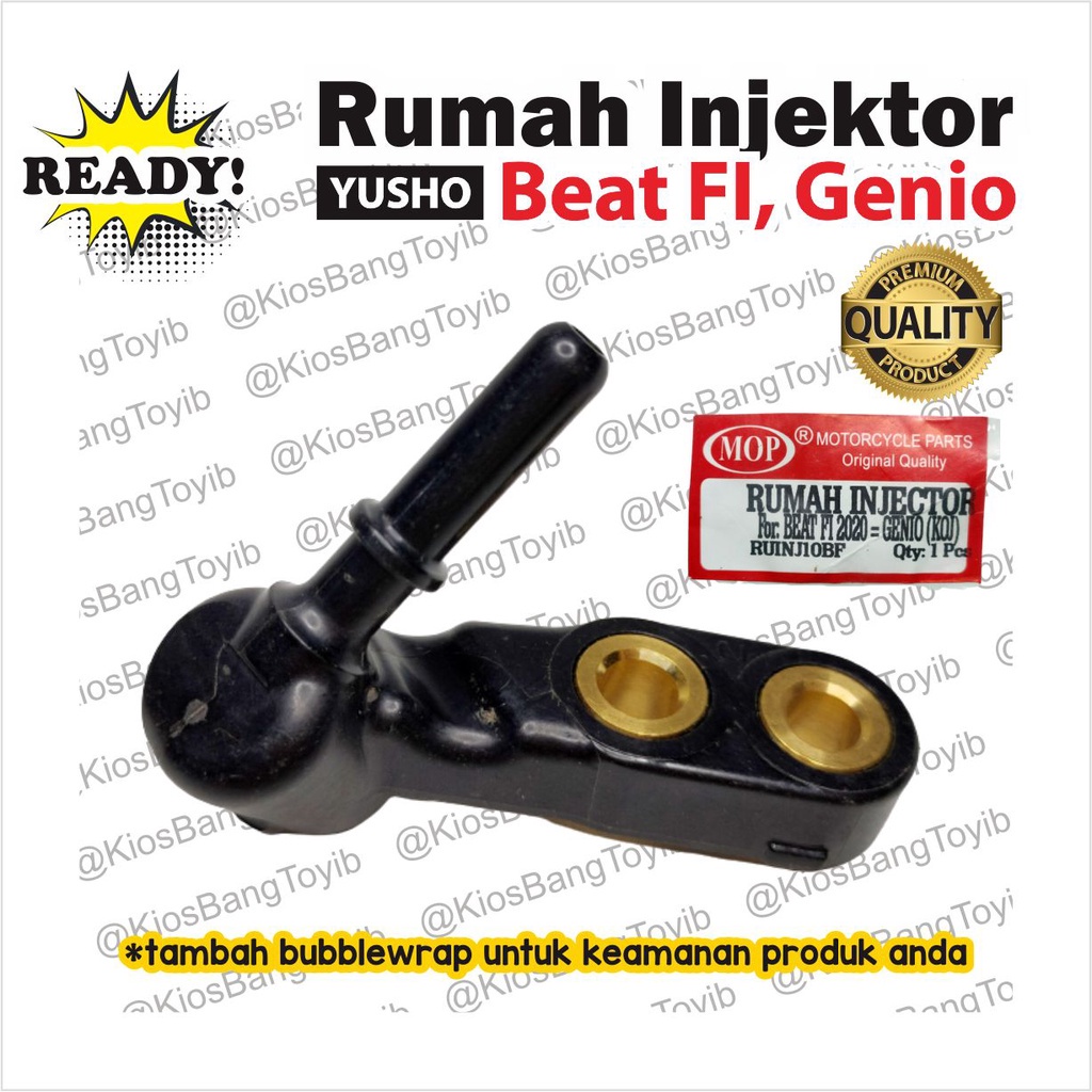 Rumah Injektor Joint Injector Rumah Cangklong Beat FI 2020 Genio -YUSHO-