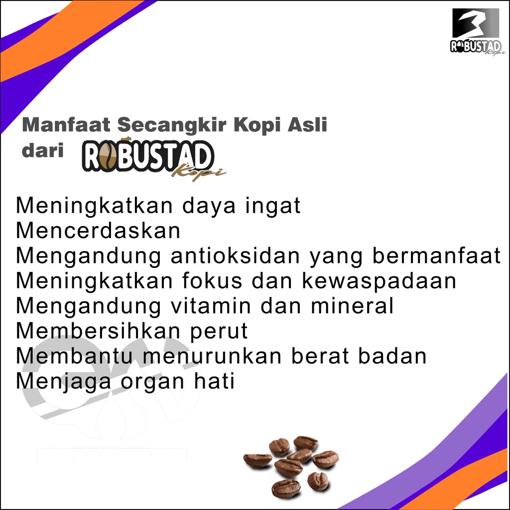 KOPI BUBUK ROBUSTA NATURAL PROSES 100 Gram