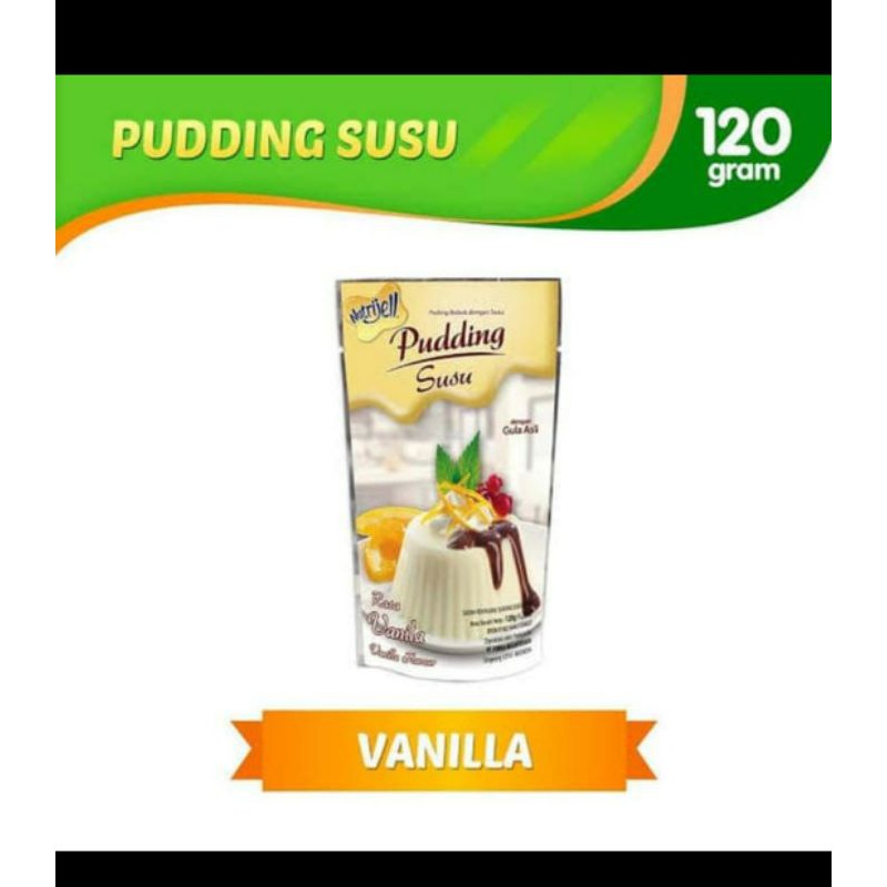 

pudding susu nutrijell