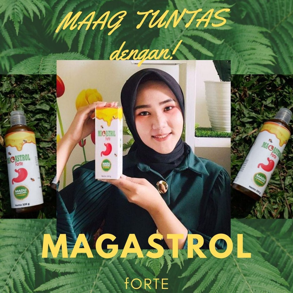 

Madu Magastrol Forte Madu Herbal Obat Asam Lambung, Obat Maag, Obat GERD, Maag Kronis 100% Original