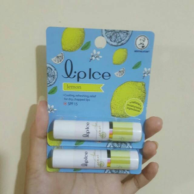 Lip ice mentholatum