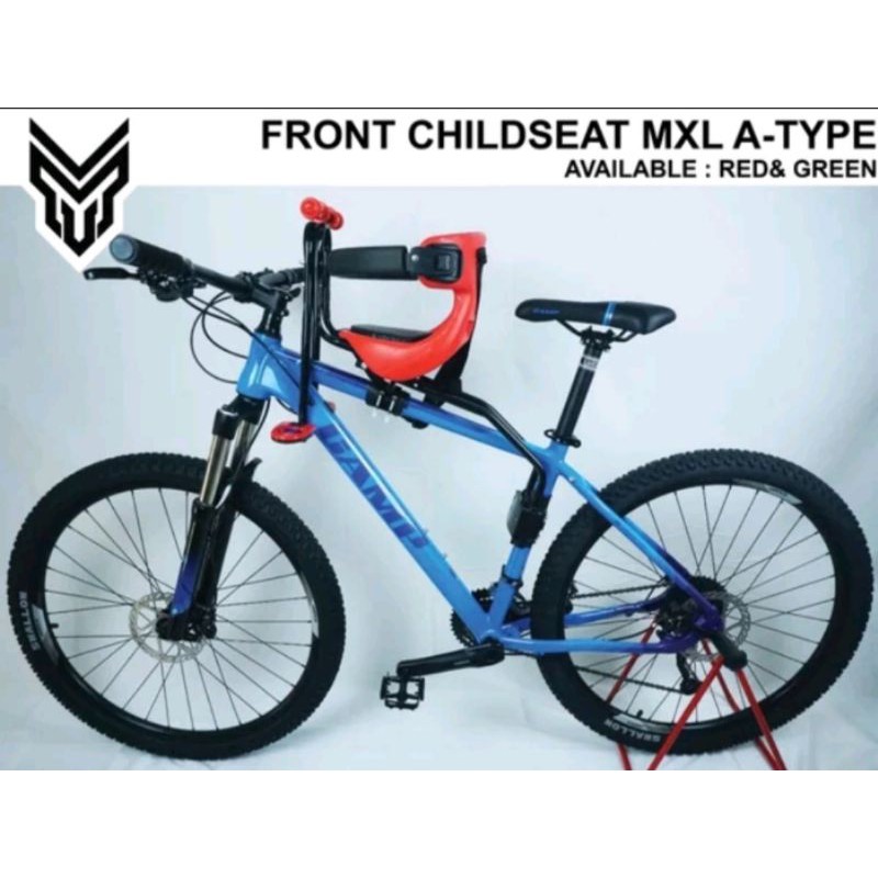 Kursi boncengan anak depan MXL type A sepeda MTB