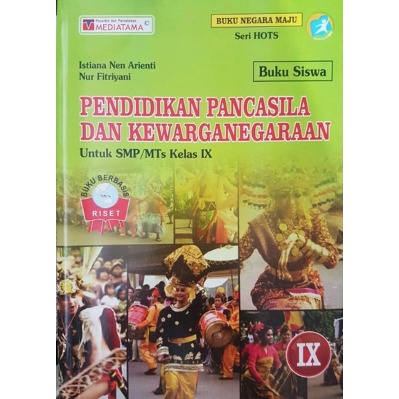 

PPKN SMP/MTs IX Buku Berbasis Riset Negara Maju