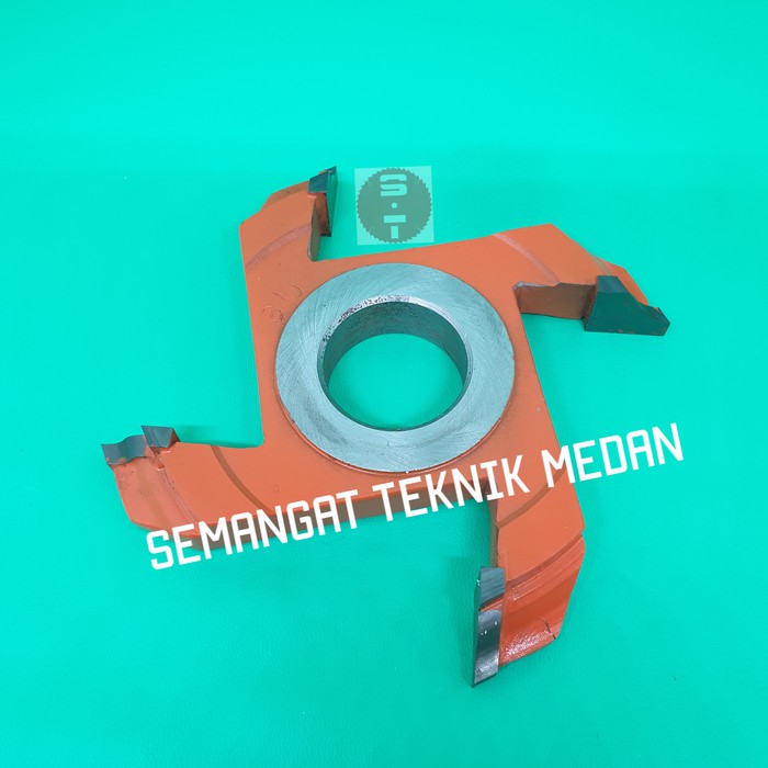 MATA PISAU PROFIL ROUTER DUDUK ALUR BUNGA ROMAN SPINDLE KAYU BAWAH