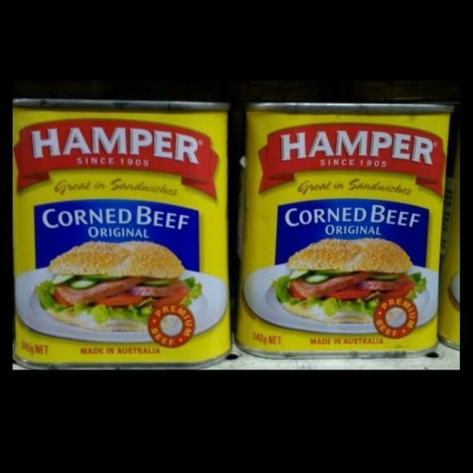 

Hamper Corned Beef Original 340Gr Kornet Daging Sapi Store_Gemoy