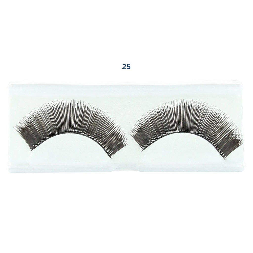 Ai Glow – 6 Pasang Bulu Mata Palsu (False Eyelashes) -  25