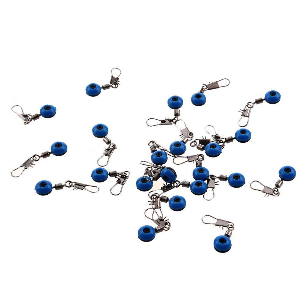 Konektor Agustina Baru Tahan Lama Garis Penting Sinker Slides TOP Blue Fishing Sea Hook