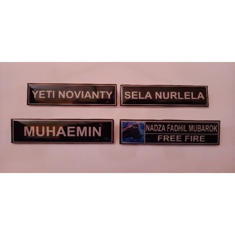 

Nametag