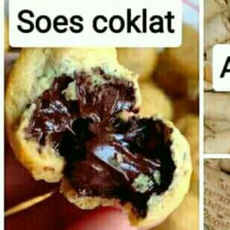 

Soes Kering Isian Coklat Lumer / Soes GG 250g