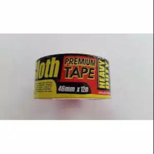 

Cloth tape nachi hitam