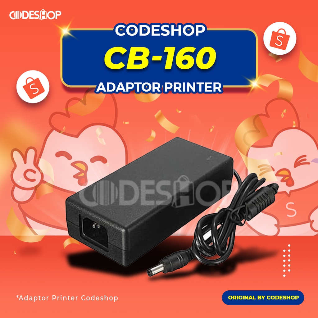 Adaptor Printer Barcode Codeshop CB160BT