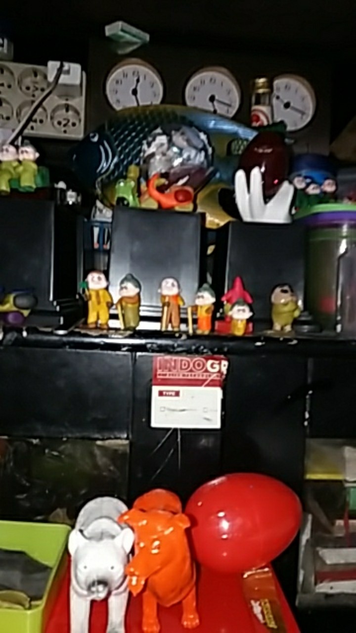 Tworsen 4pcs Miniatur Boneka Milny Grandpa Untuk Dekorasi Taman Miniatur