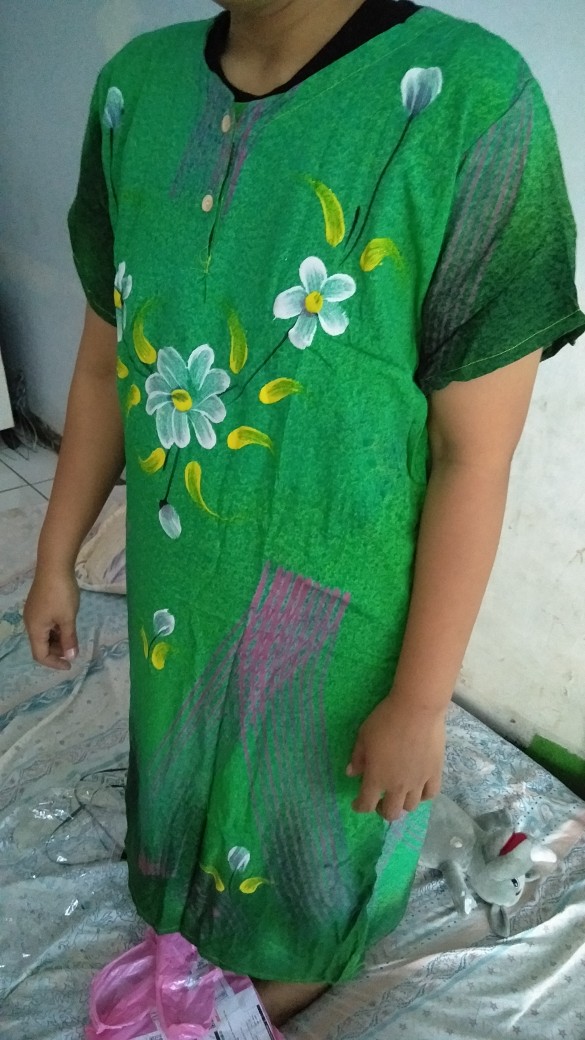 Daster Lukis Batik Pekalongan 1