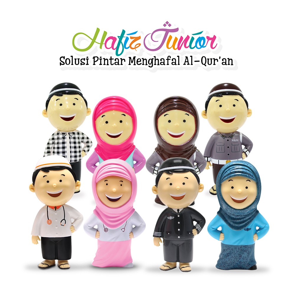 Hafiz Junior Boneka Hapalan Al Quran Murah Bergaransi Shopee Indonesia