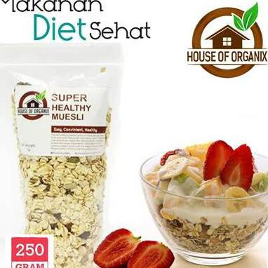 

Super Healthy Muesli