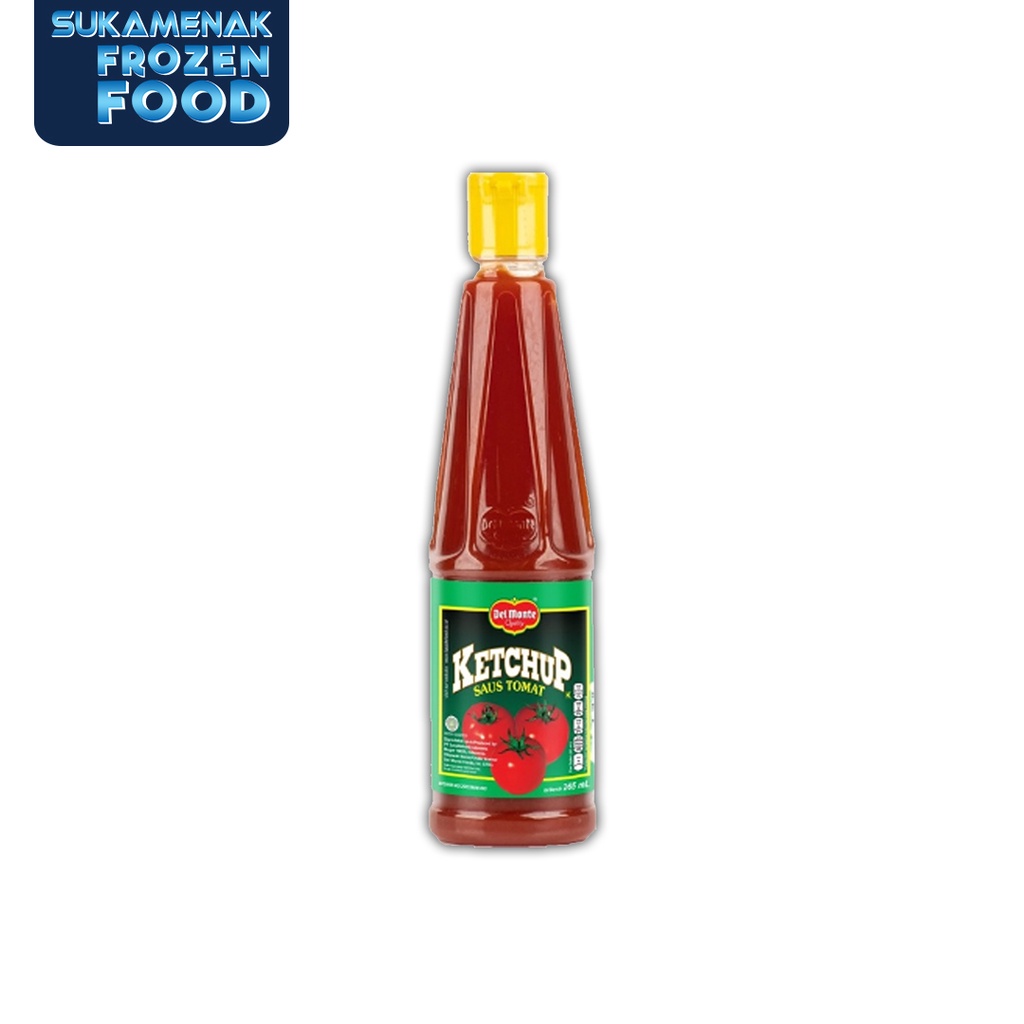 

DELMONTE Saus Tomat 265ml