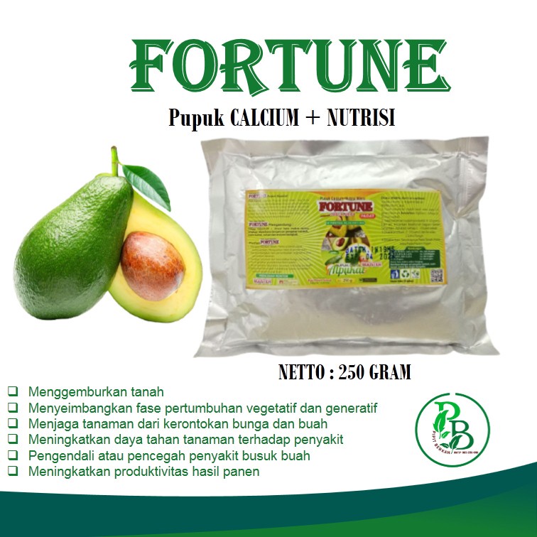 Booster alpukat, Pupuk boster alpukat Mentega