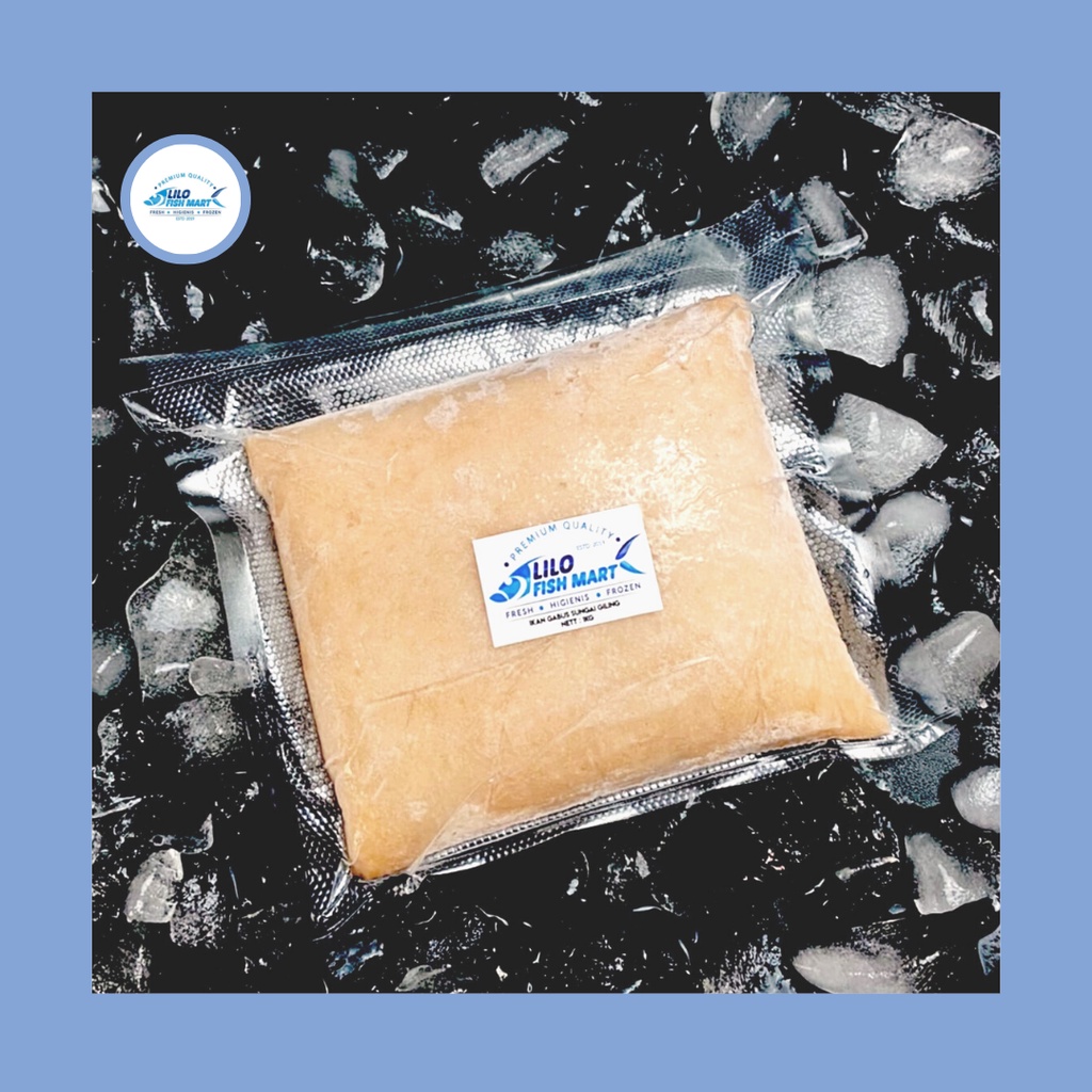 

Frozen Ikan Gabus Sungai Giling Fresh Murni Tanpa Campuran (1kg)