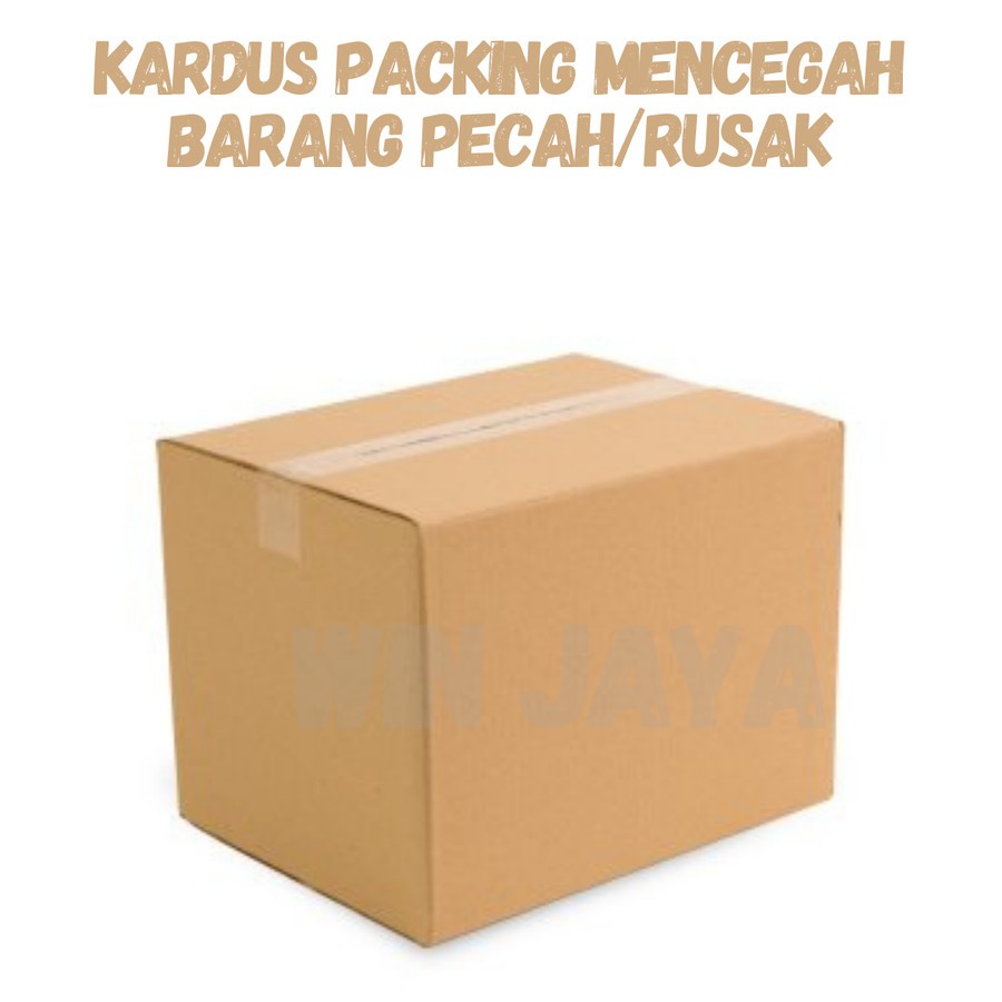 KARDUS PACKING MENCEGAH BARANG PECAH RUSAK PACKING TAMBAHAN