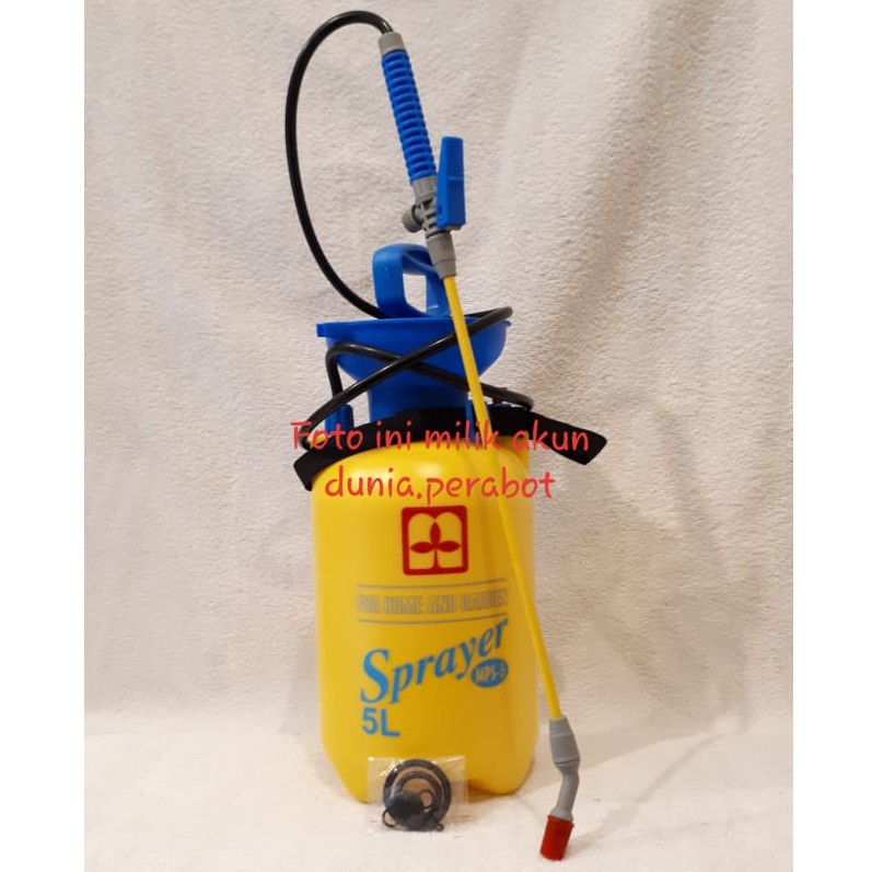 Sprayer Maspion 5 liter / 8 liter | Semprotan Gendong Hama Tanaman Burung Disinfektan |