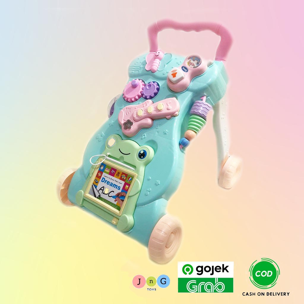  Baby  Walker Mainan  Bayi Mainan  Edukasi Bayi Playmat 