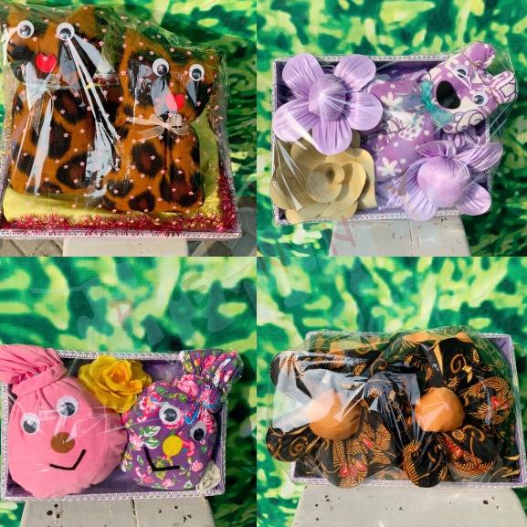 [KODE PRODUK 70G7R9962] Kotak Hantaran 1set isi 4pcs Box Seserahan Tempat Parcel Pernikahan Lamaran 