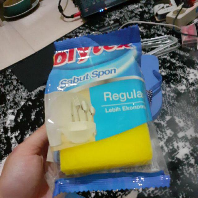 Sabut Spons Cuci Piring Scotchbrite, Cuci Botol/dot