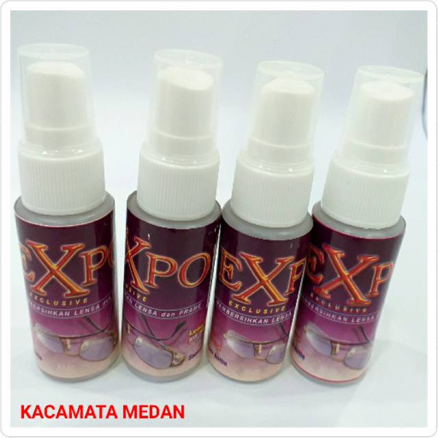 Cairan Pembersih Kacamata / Lens Cleaner Merek EXPO