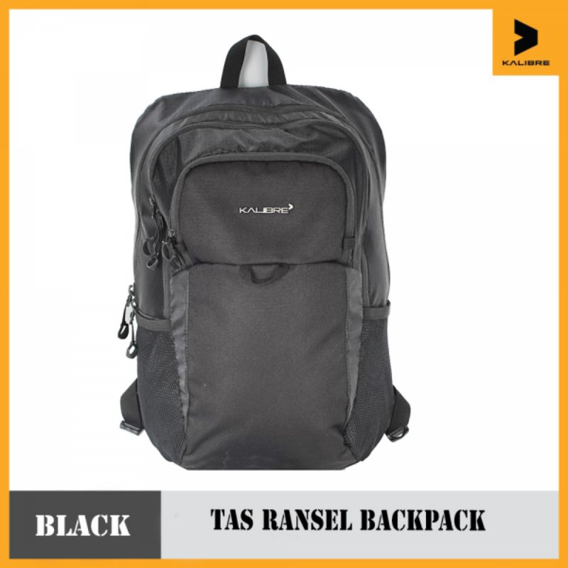 Tas Ransel Pria Kalibre Backpack Delvyn Art 911484001